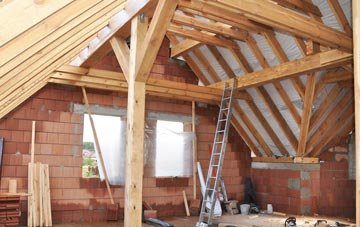 St Fergus attic trusses