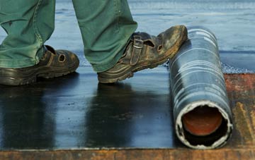 types of St Fergus felt roof