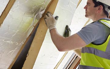 St Fergus loft insulation