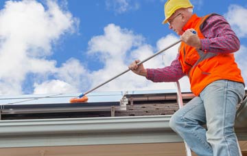 St Fergus soft wash roof cleaning