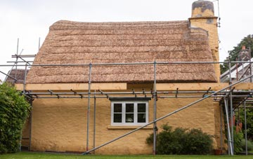 St Fergus thatch roofing costs